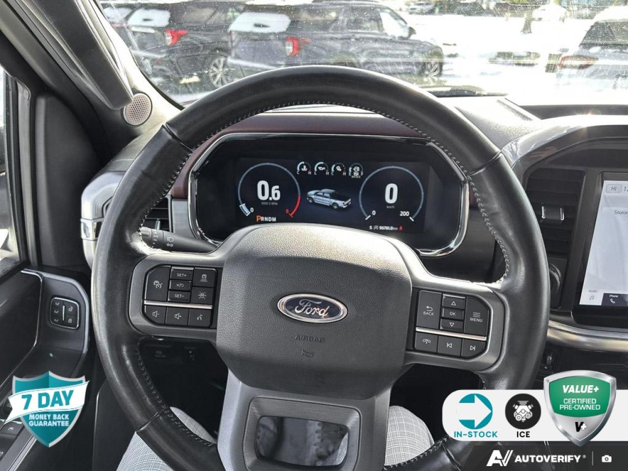 2022 Ford F-150 Lariat 5.0 LTR V8 CREW CAB 4X4 LARIAT CERTIFIED Photo