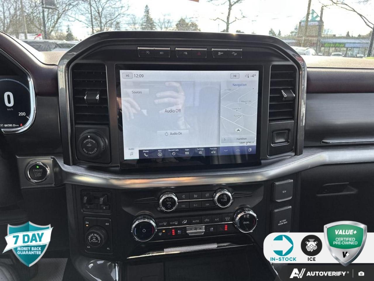 2022 Ford F-150 Lariat 5.0 LTR V8 CREW CAB 4X4 LARIAT CERTIFIED Photo