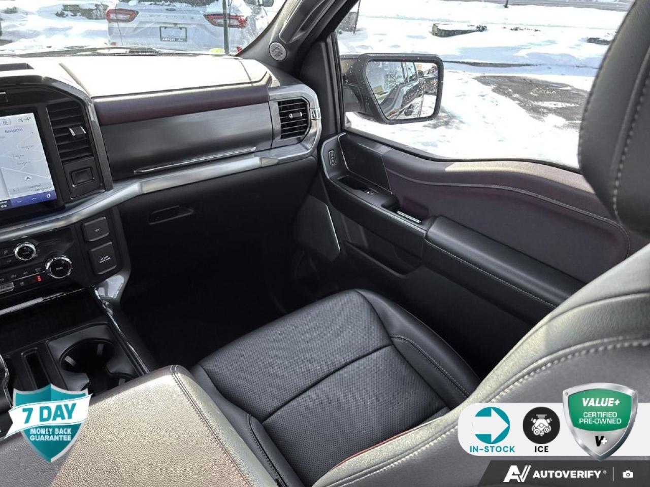 2022 Ford F-150 Lariat 5.0 LTR V8 CREW CAB 4X4 LARIAT CERTIFIED Photo