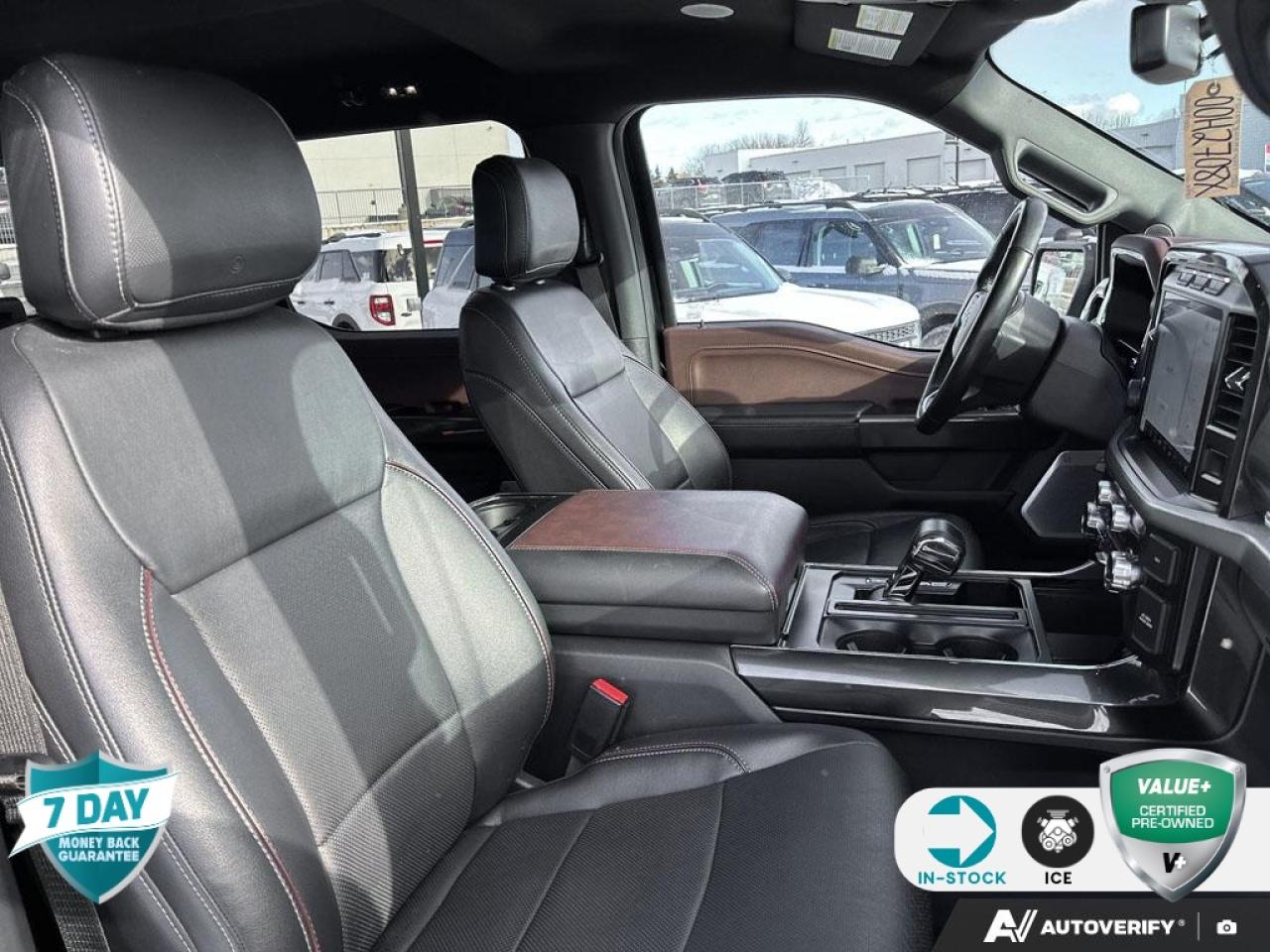 2022 Ford F-150 Lariat 5.0 LTR V8 CREW CAB 4X4 LARIAT CERTIFIED Photo