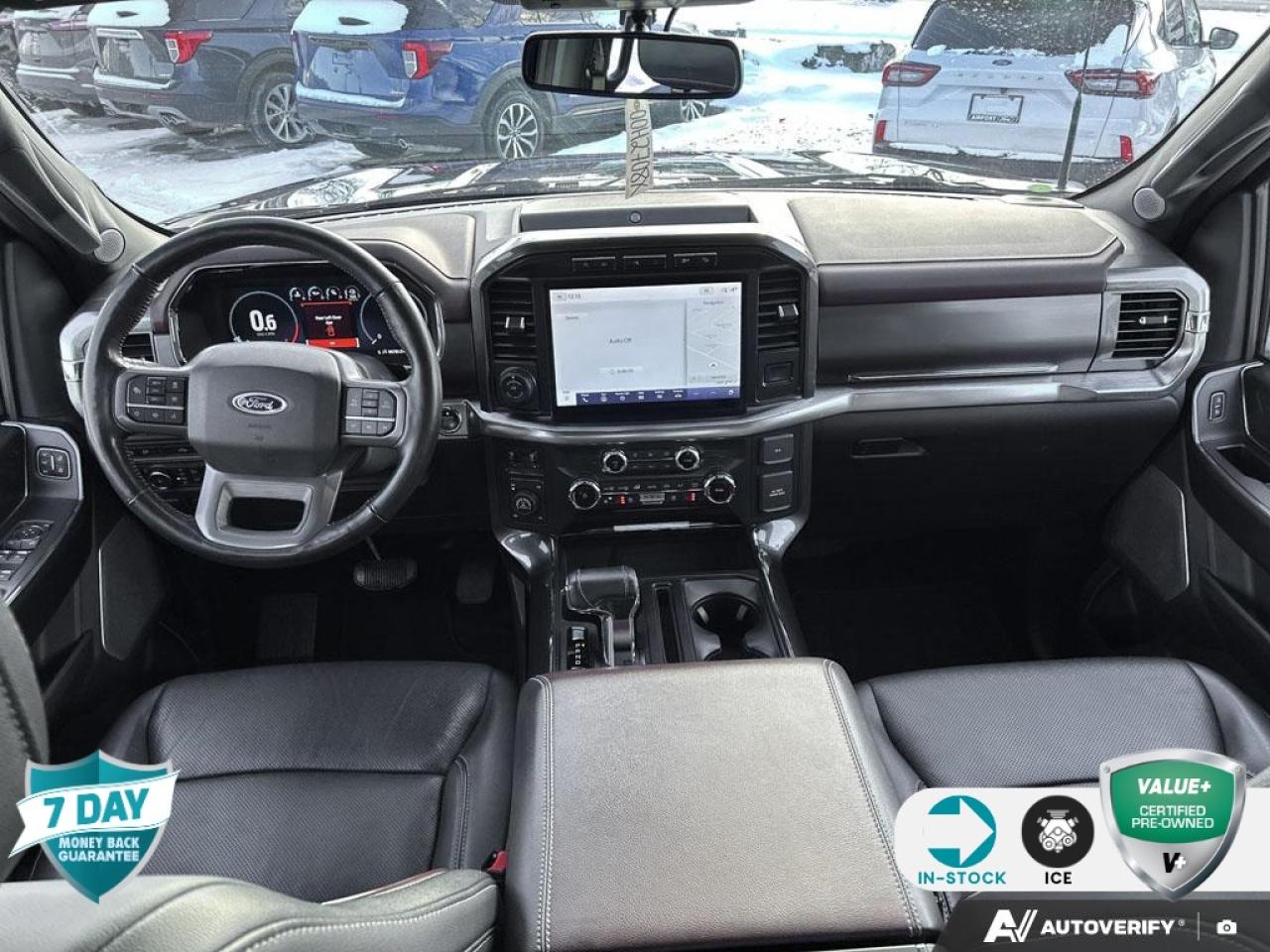 2022 Ford F-150 Lariat 5.0 LTR V8 CREW CAB 4X4 LARIAT CERTIFIED Photo