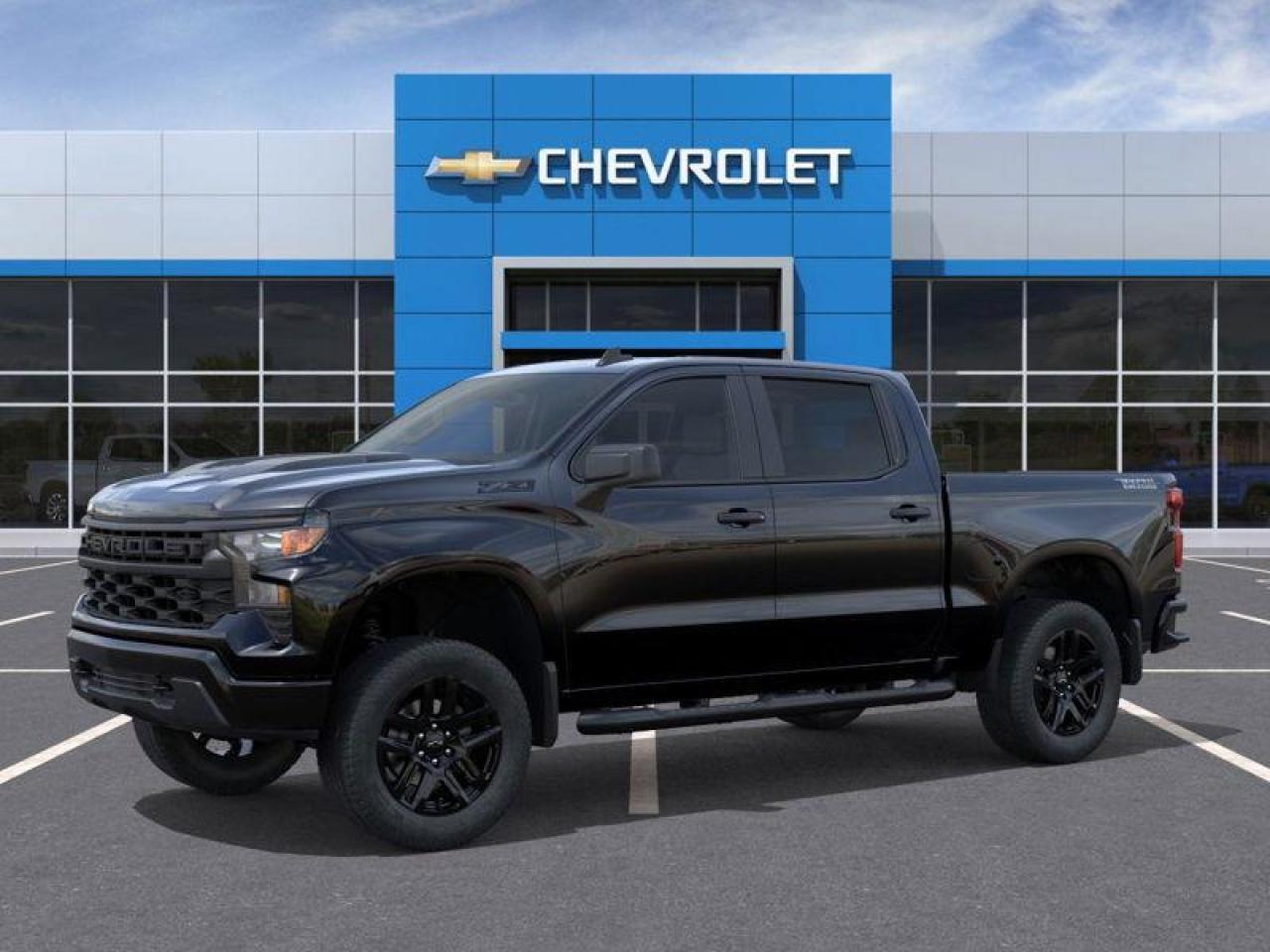 2026 Chevrolet Silverado 1500 Custom Trail Boss Photo