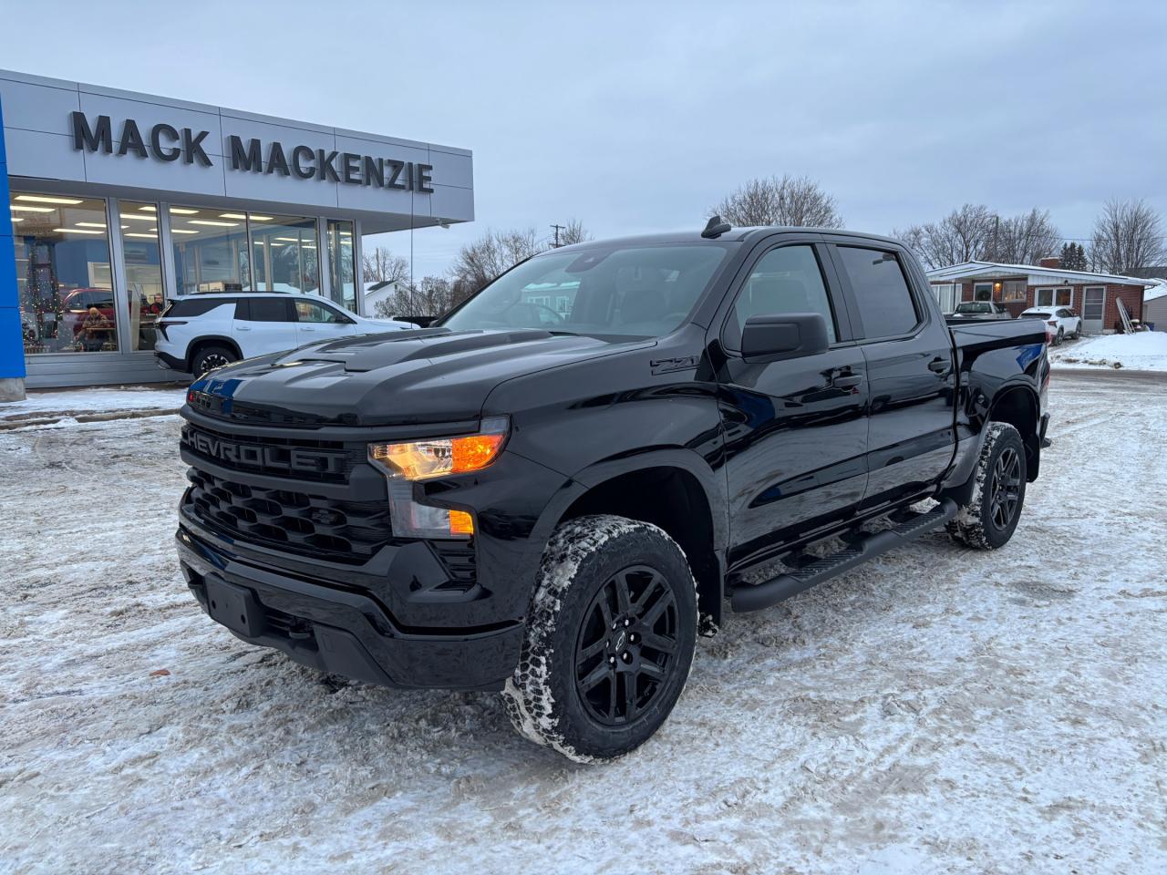 2026 Chevrolet Silverado 1500 2026 Chevrolet Silverado Custom Trail Boss 4WD Photo