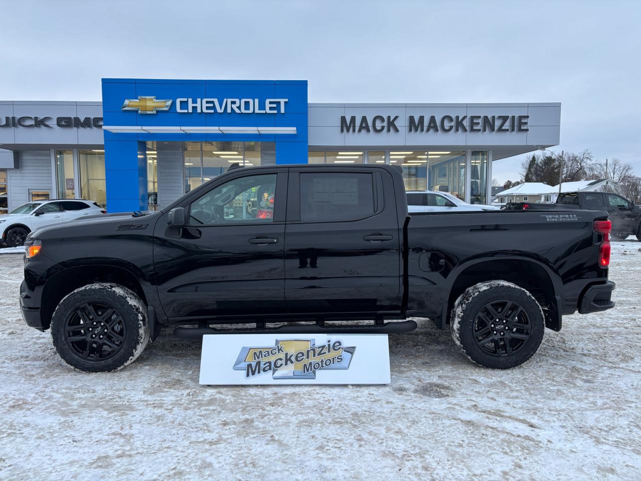 2026 Chevrolet Silverado 1500 2026 Chevrolet Silverado Custom Trail Boss 4WD Photo