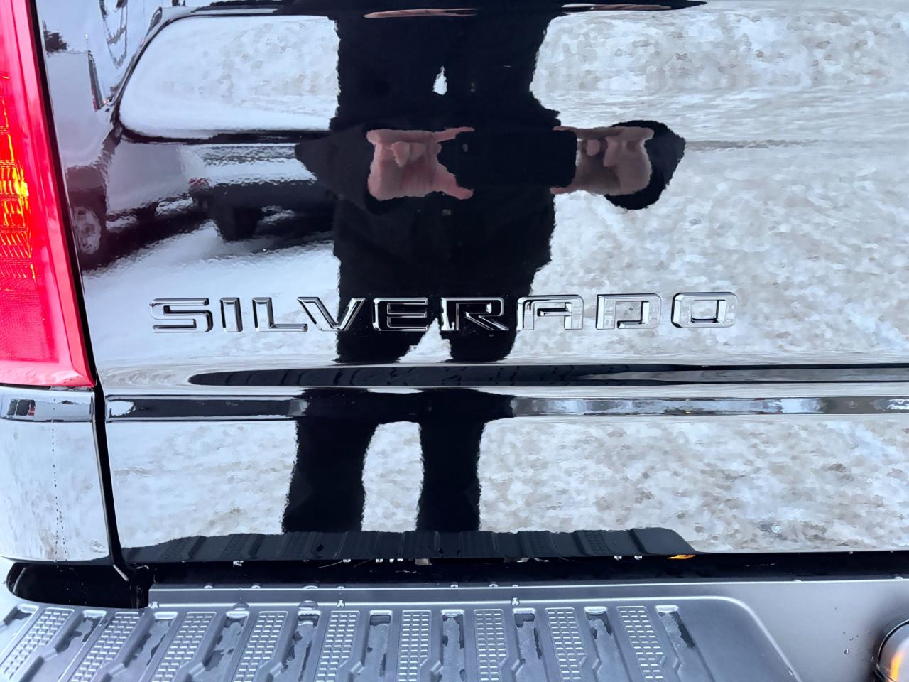 2026 Chevrolet Silverado 1500 2026 Chevrolet Silverado Custom Trail Boss 4WD Photo