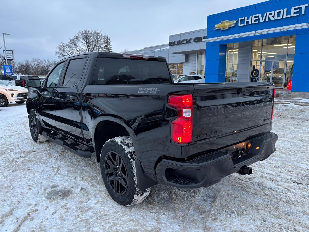 2026 Chevrolet Silverado 1500 2026 Chevrolet Silverado Custom Trail Boss 4WD Photo