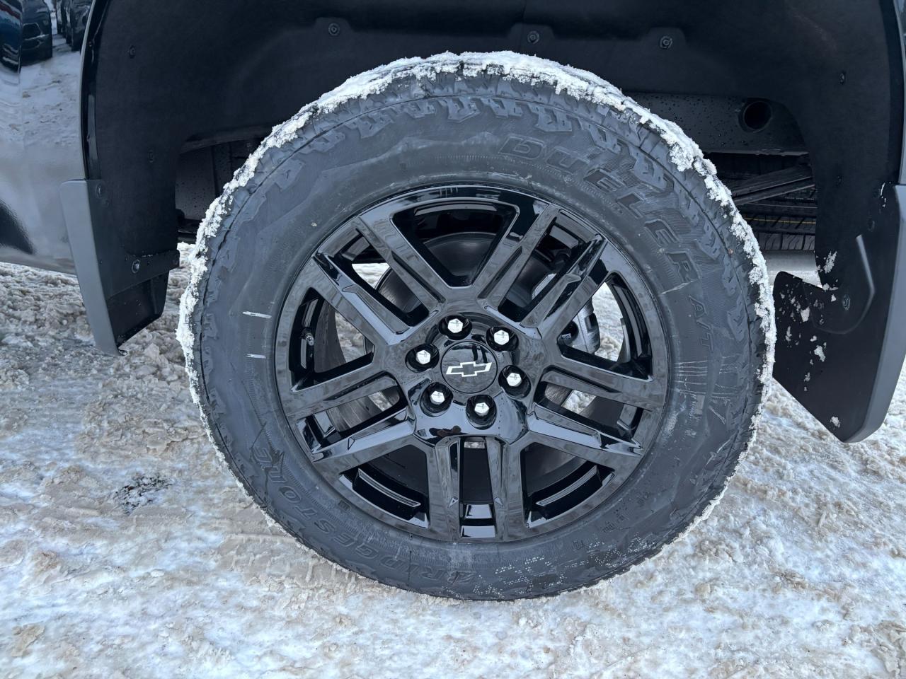 2026 Chevrolet Silverado 1500 2026 Chevrolet Silverado Custom Trail Boss 4WD Photo