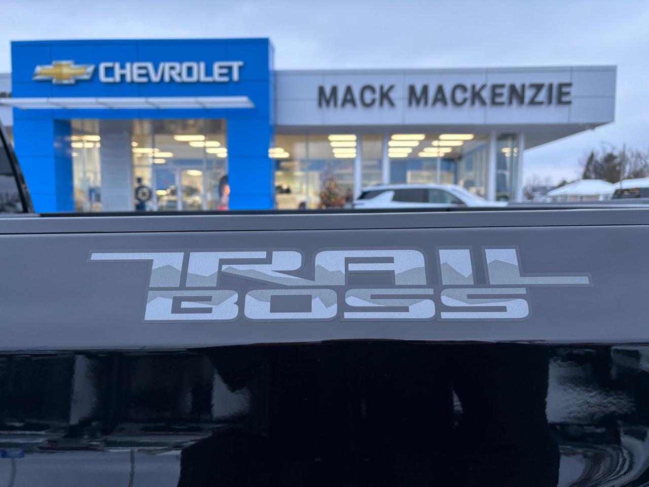 2026 Chevrolet Silverado 1500 2026 Chevrolet Silverado Custom Trail Boss 4WD Photo