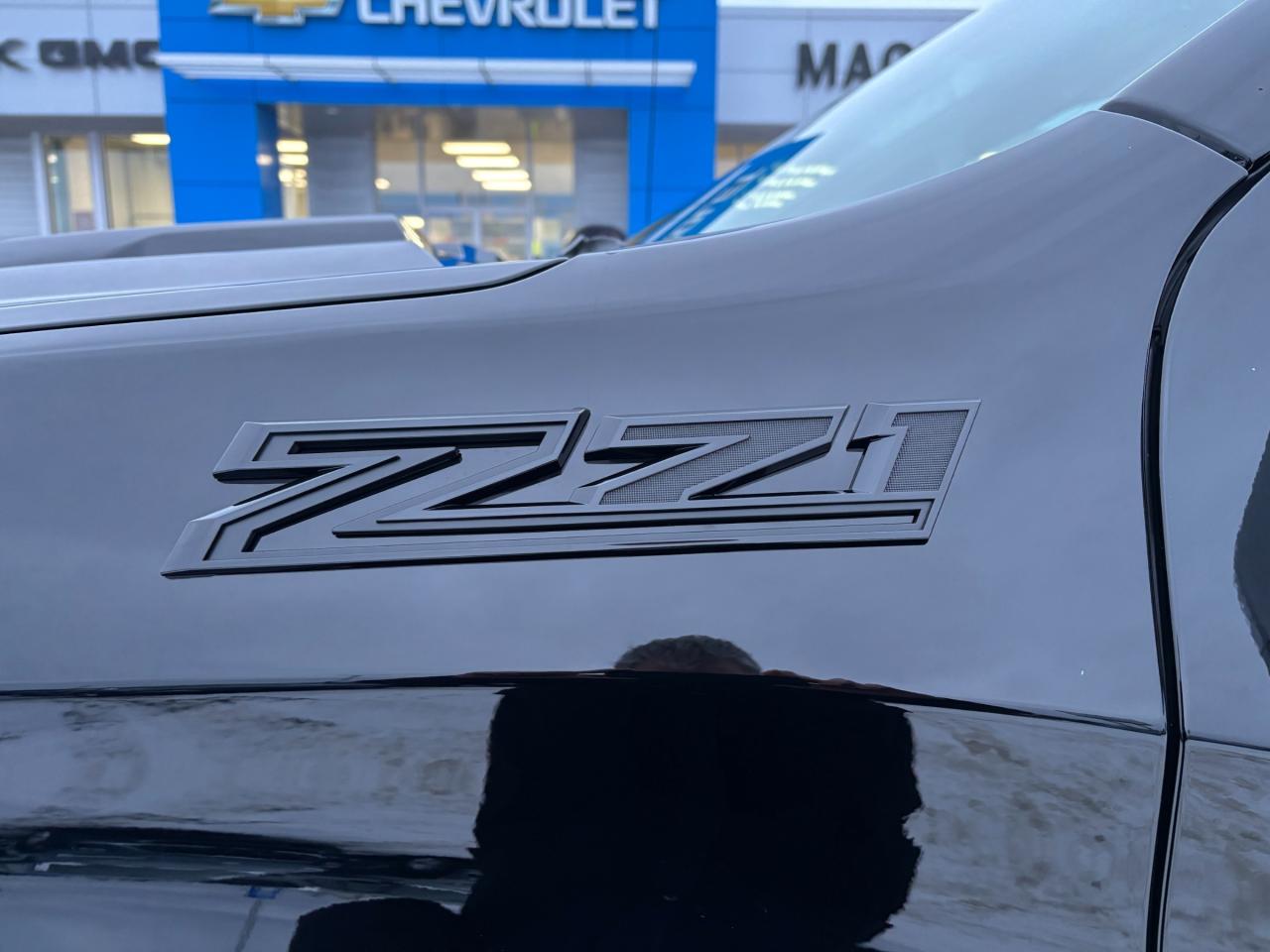 2026 Chevrolet Silverado 1500 2026 Chevrolet Silverado Custom Trail Boss 4WD Photo