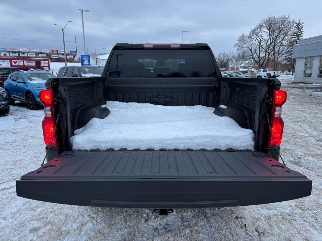 2026 Chevrolet Silverado 1500 2026 Chevrolet Silverado Custom Trail Boss 4WD Photo