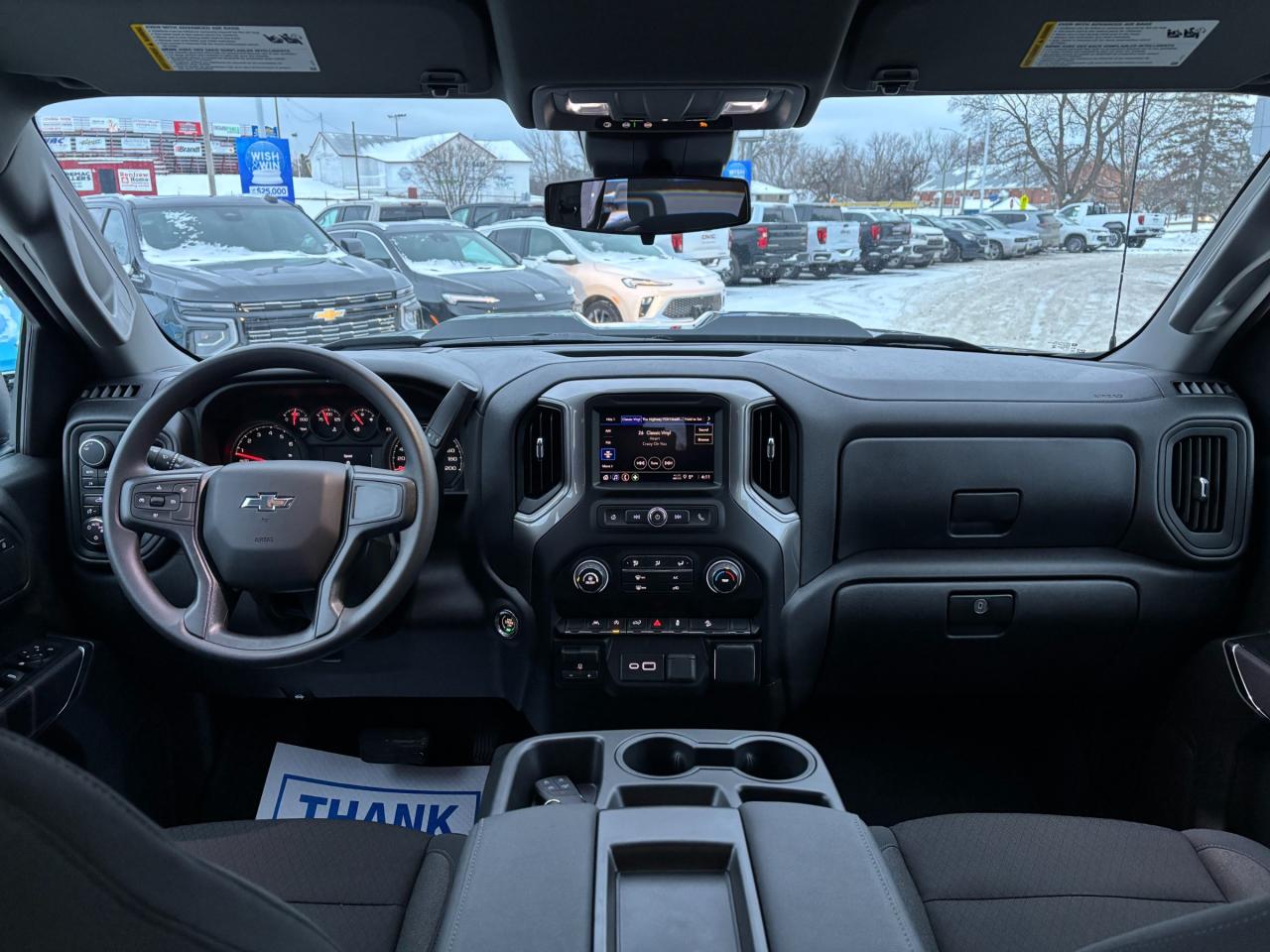 2026 Chevrolet Silverado 1500 2026 Chevrolet Silverado Custom Trail Boss 4WD Photo