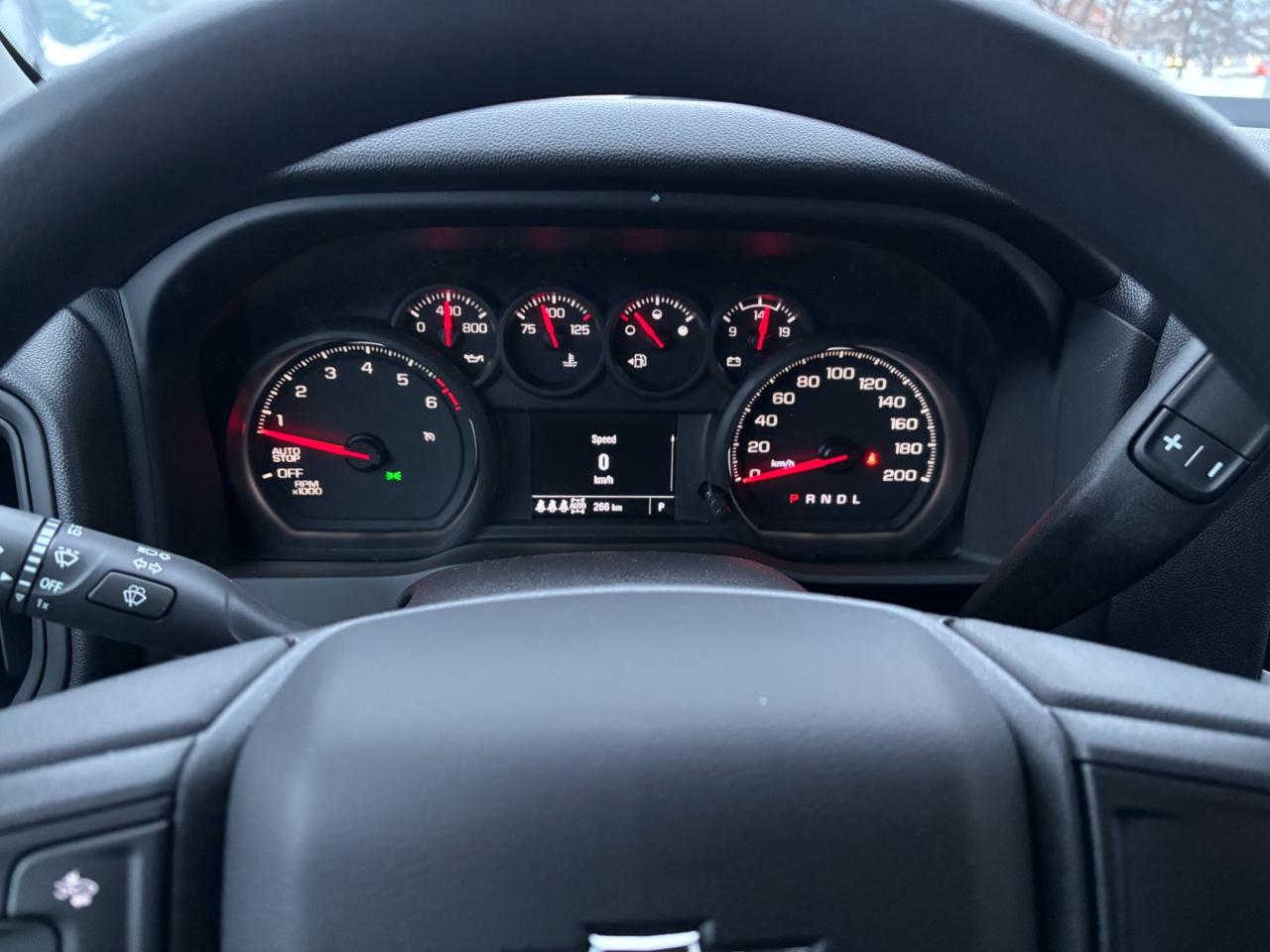 2026 Chevrolet Silverado 1500 2026 Chevrolet Silverado Custom Trail Boss 4WD Photo