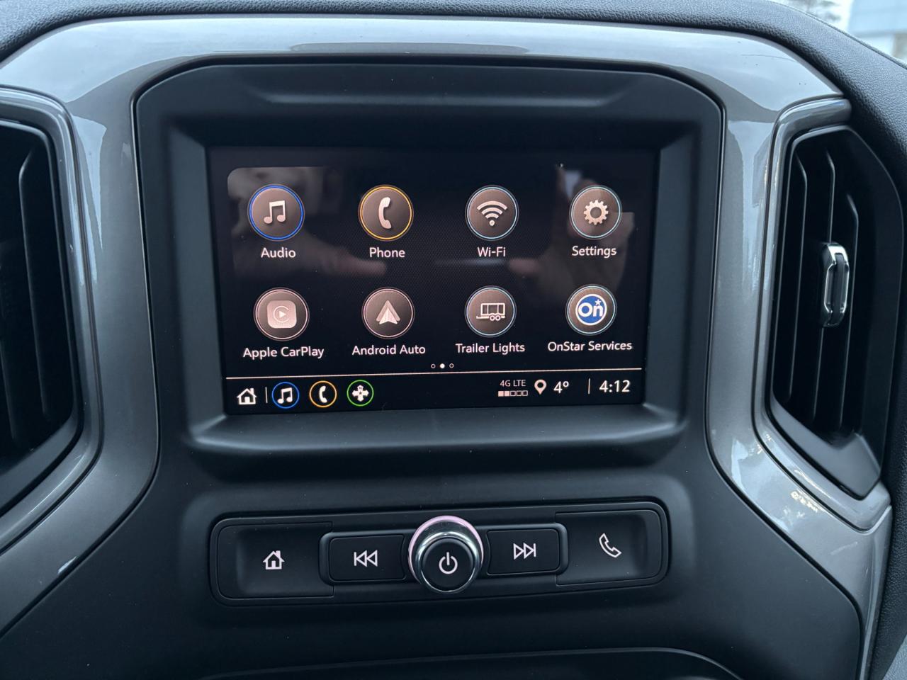 2026 Chevrolet Silverado 1500 2026 Chevrolet Silverado Custom Trail Boss 4WD Photo