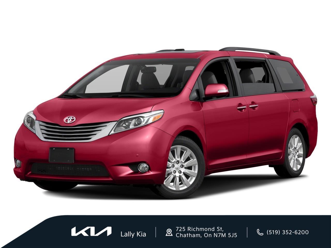 Used 2017 Toyota Sienna Limited 7-Passenger for sale in Chatham, ON