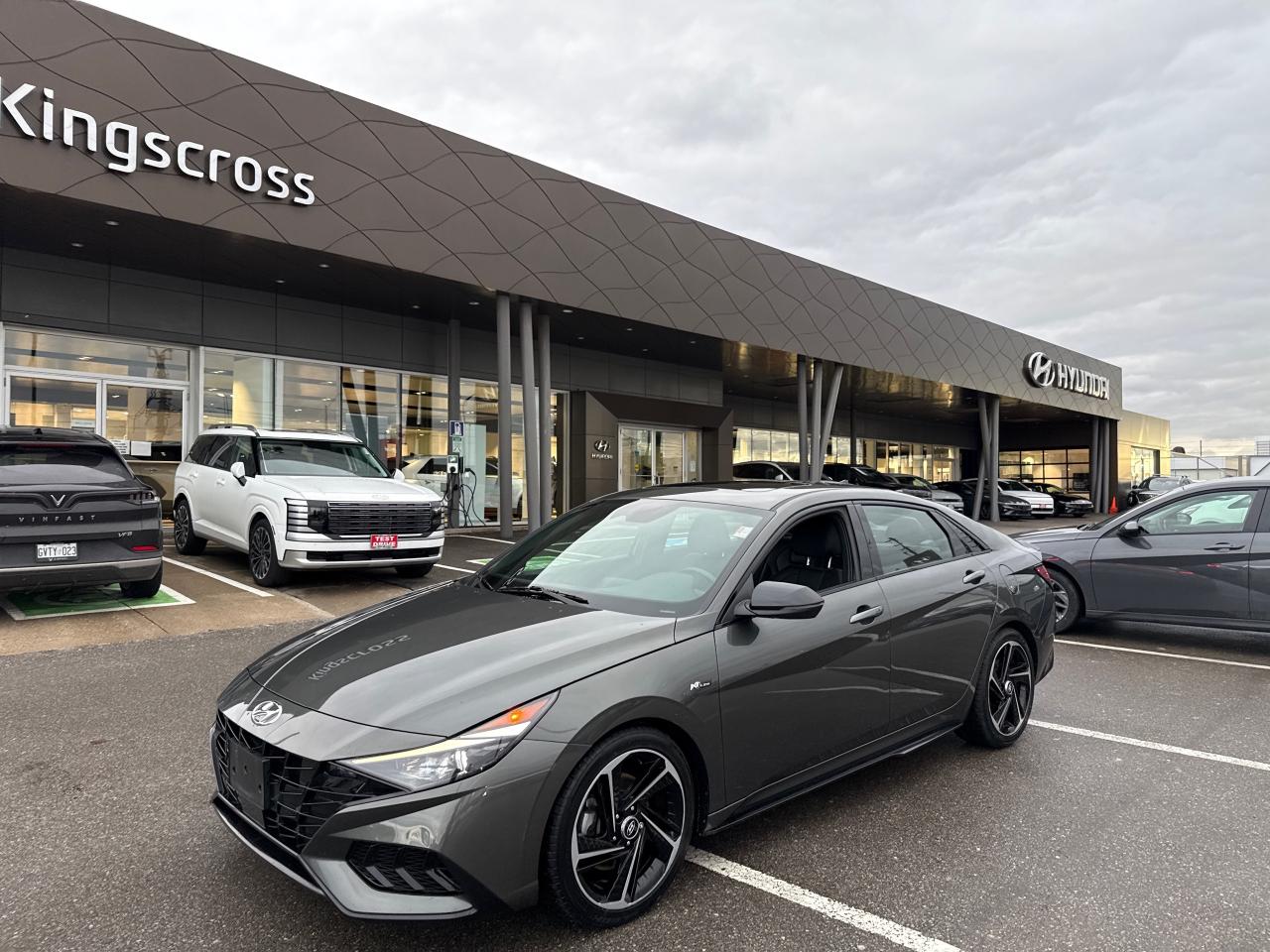 2023 Hyundai Elantra N Line Ultimate Photo