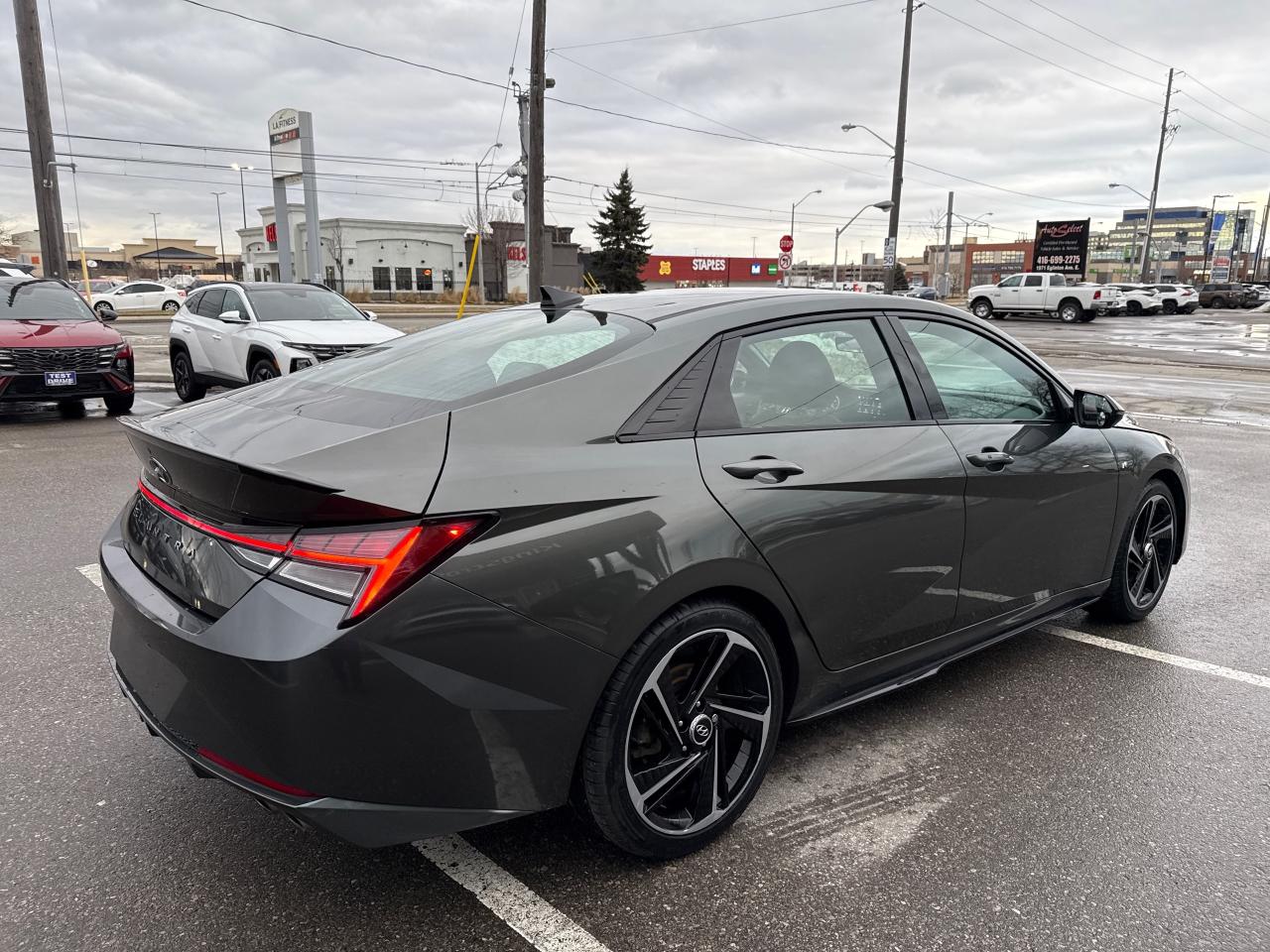 2023 Hyundai Elantra N Line Ultimate Photo