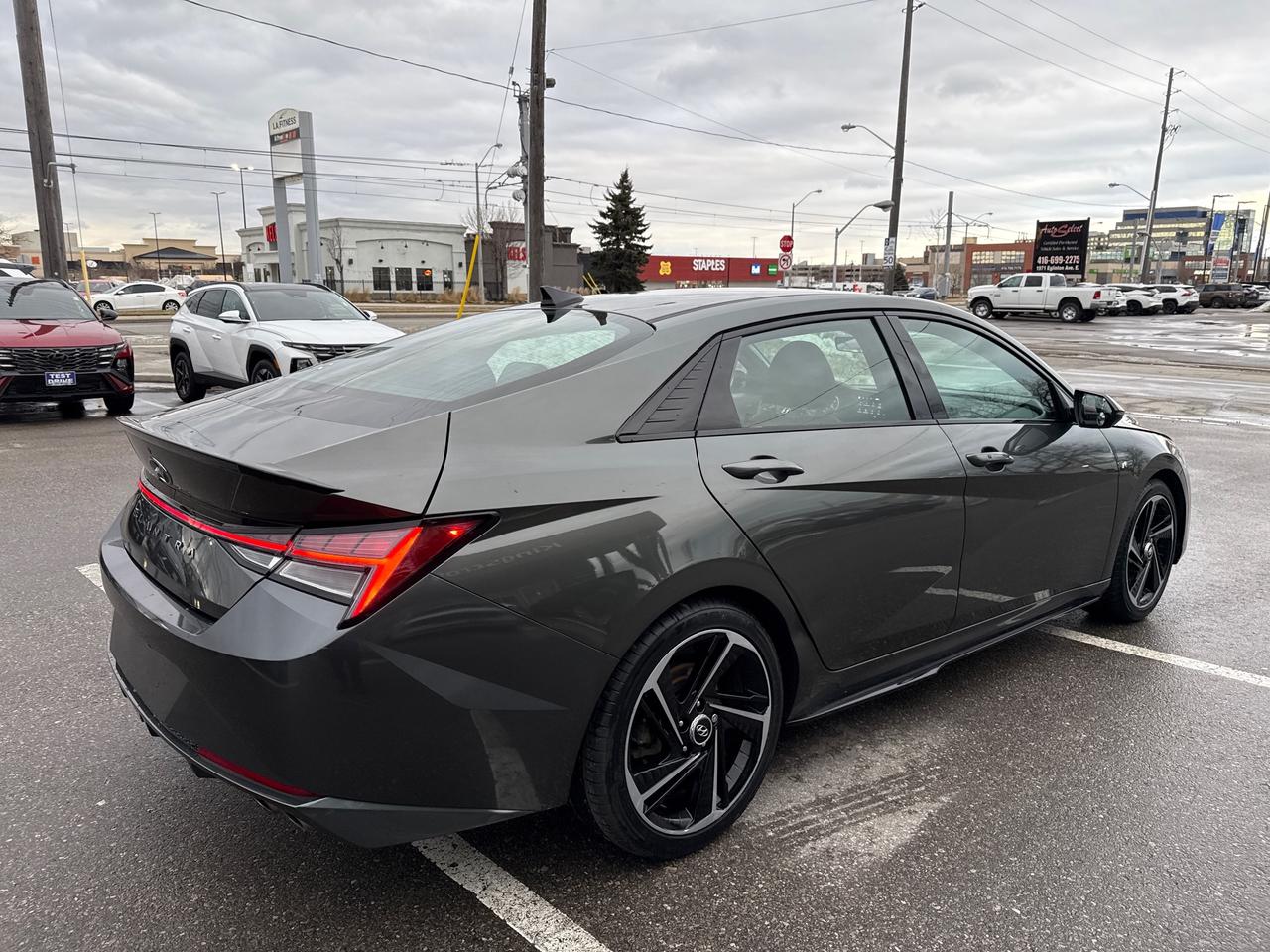 2023 Hyundai Elantra N Line Ultimate Photo