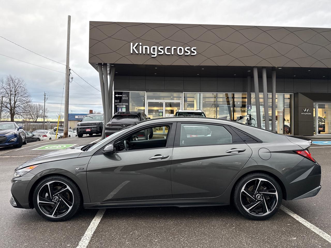 2023 Hyundai Elantra N Line Ultimate Photo