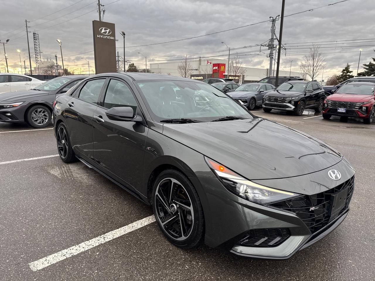 2023 Hyundai Elantra N Line Ultimate Photo