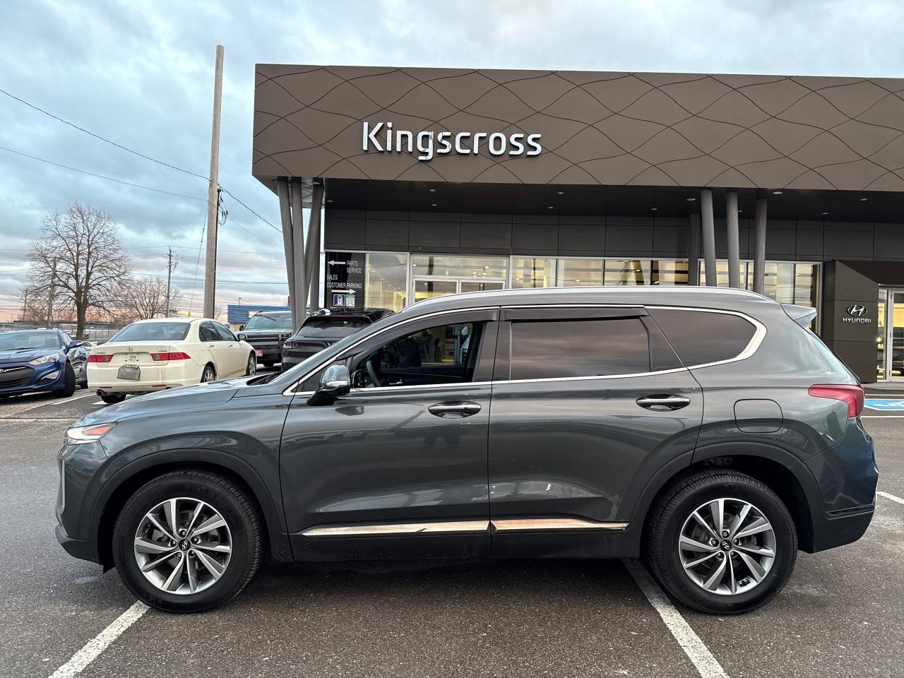 2020 Hyundai Santa Fe Luxury 2.0 Photo