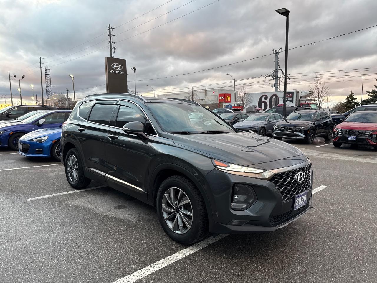 2020 Hyundai Santa Fe Luxury 2.0 Photo