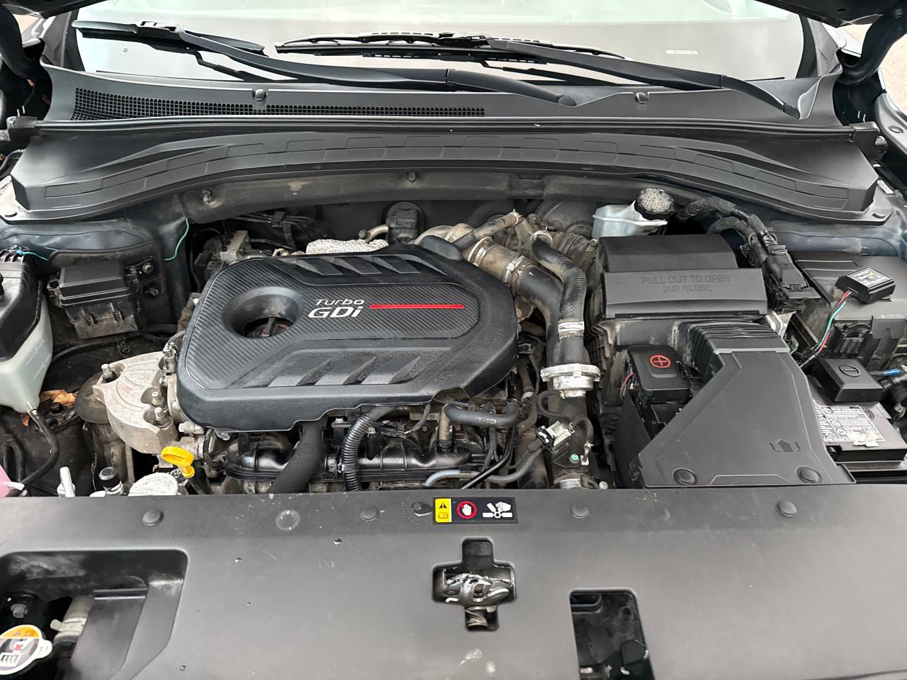 2020 Hyundai Santa Fe Luxury 2.0 Photo