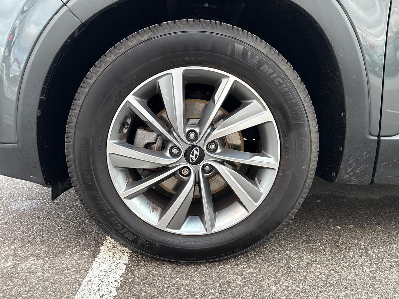 2020 Hyundai Santa Fe Luxury 2.0 Photo