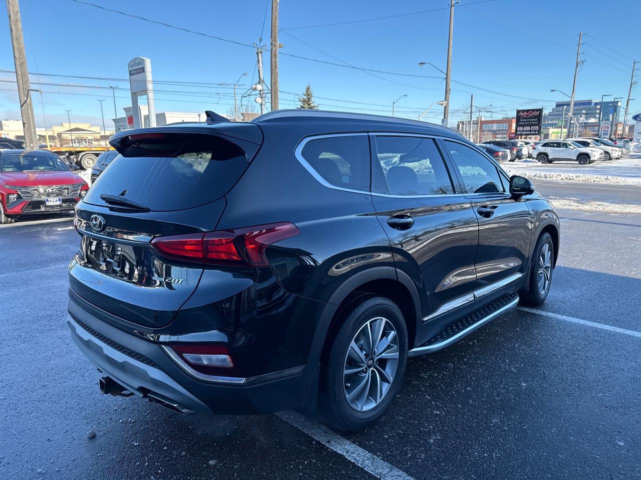 2020 Hyundai Santa Fe Luxury 2.0 Photo4