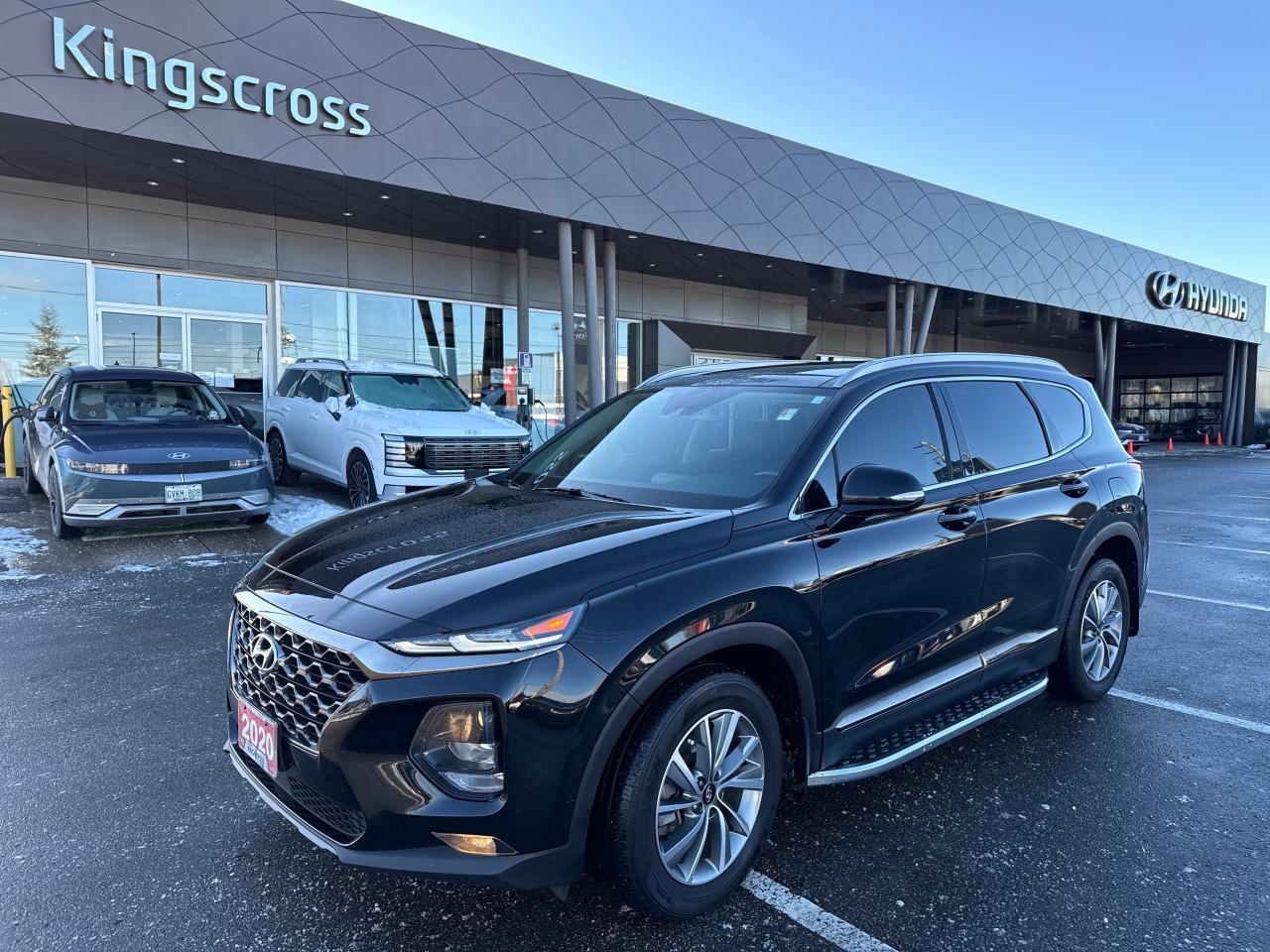 2020 Hyundai Santa Fe Luxury 2.0 Photo