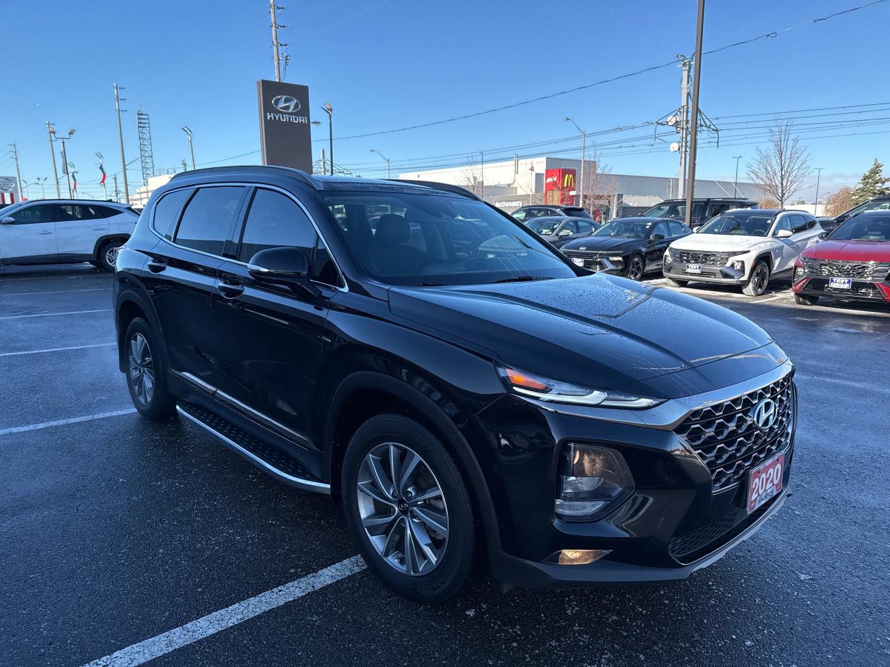 2020 Hyundai Santa Fe Luxury 2.0 Photo