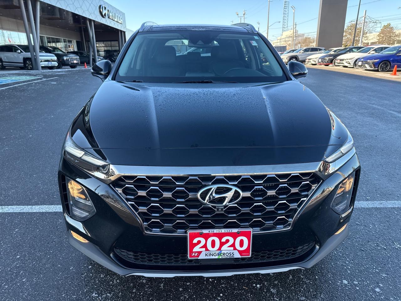 2020 Hyundai Santa Fe Luxury 2.0 Photo