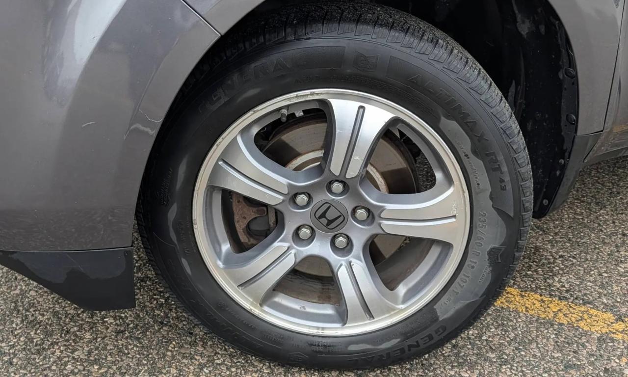 2015 Honda Pilot LX 4WD 7 Pass One Owner - Photo #4