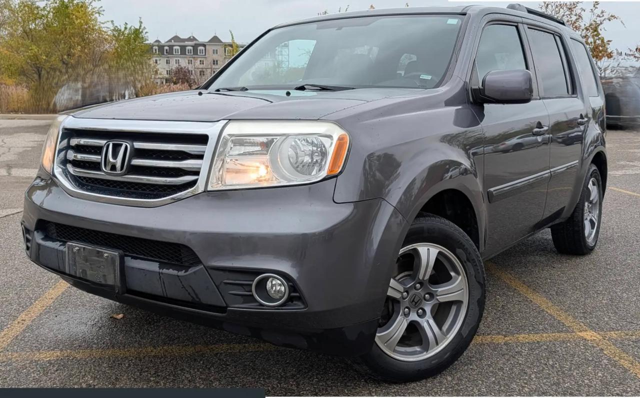 2015 Honda Pilot LX 4WD 7 Pass One Owner - Photo #3