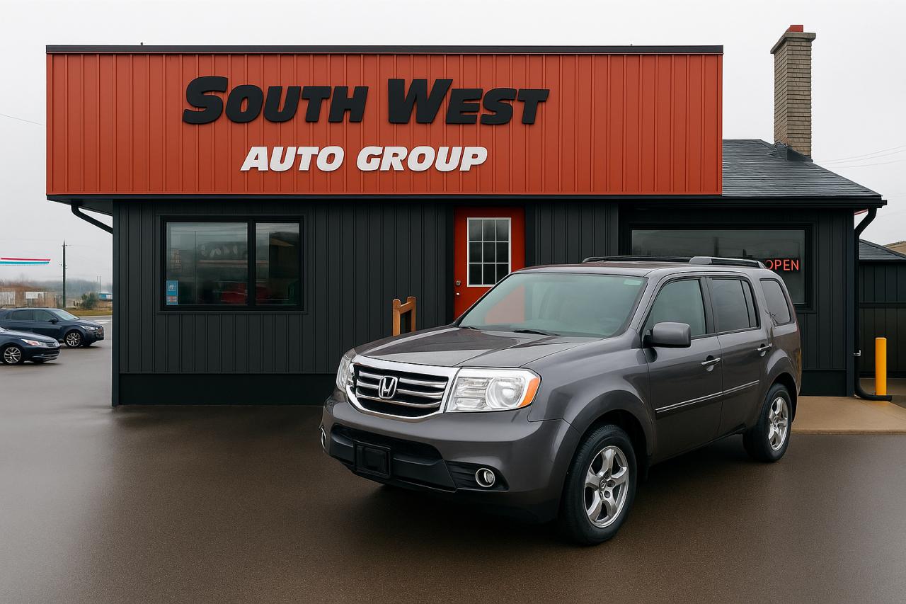 2015 Honda Pilot LX 4WD 7 Pass One Owner - Photo #2