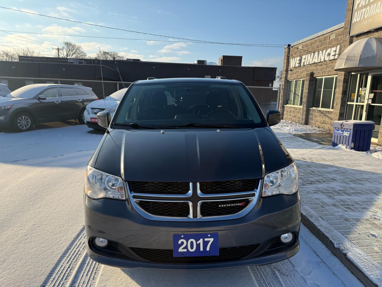 2017 Dodge Grand Caravan Crew Low Milage! Photo