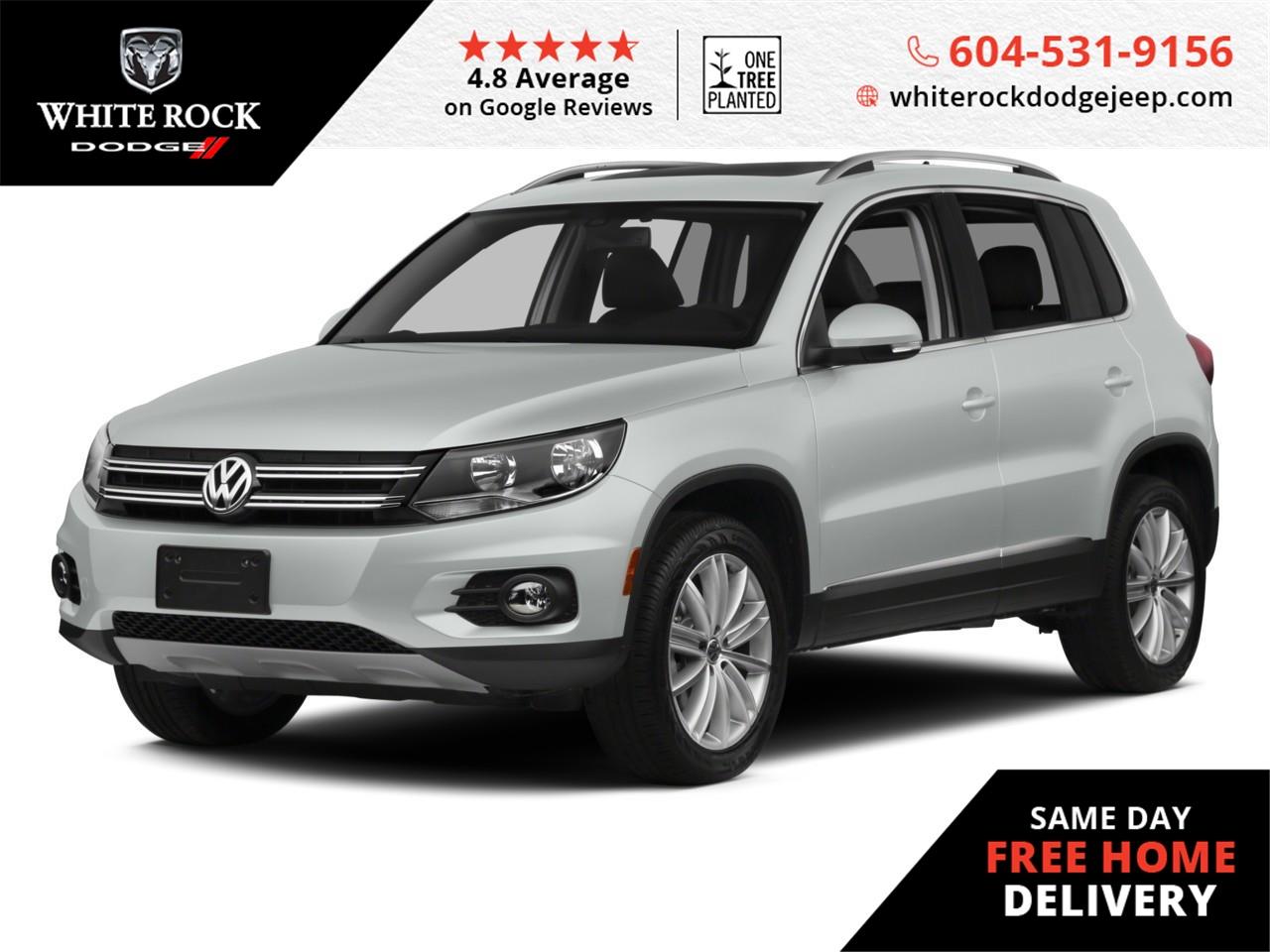 Used 2015 Volkswagen Tiguan Highline for sale in Surrey, BC