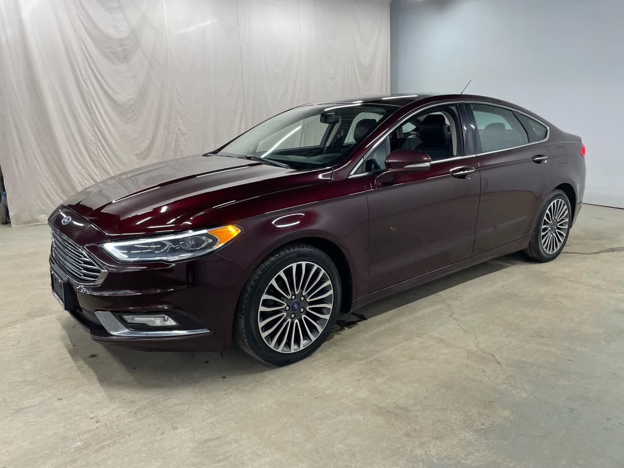 2017 Ford Fusion SE Photo3
