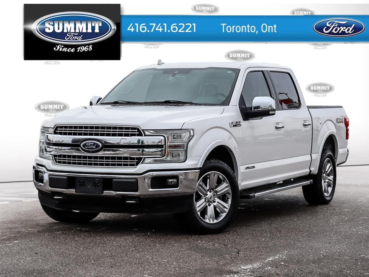 Used 2018 Ford F-150 Lariat Certified | Safety | Technology Pkg. | Roof | for sale in Etobicoke, ON