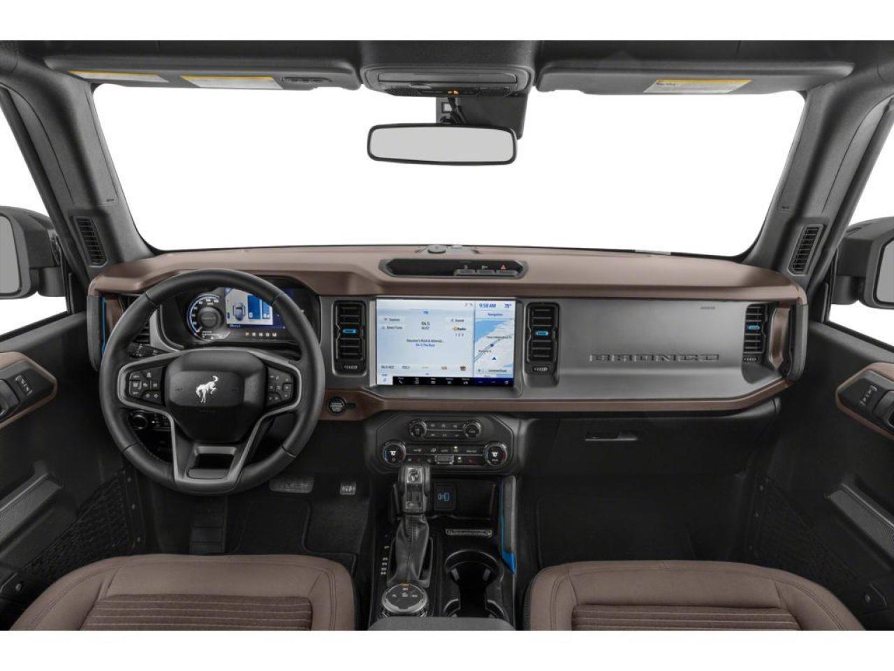 2021 Ford Bronco Outer Banks Leather | 12" Screen | Navigation | 360 Camera | Photo2