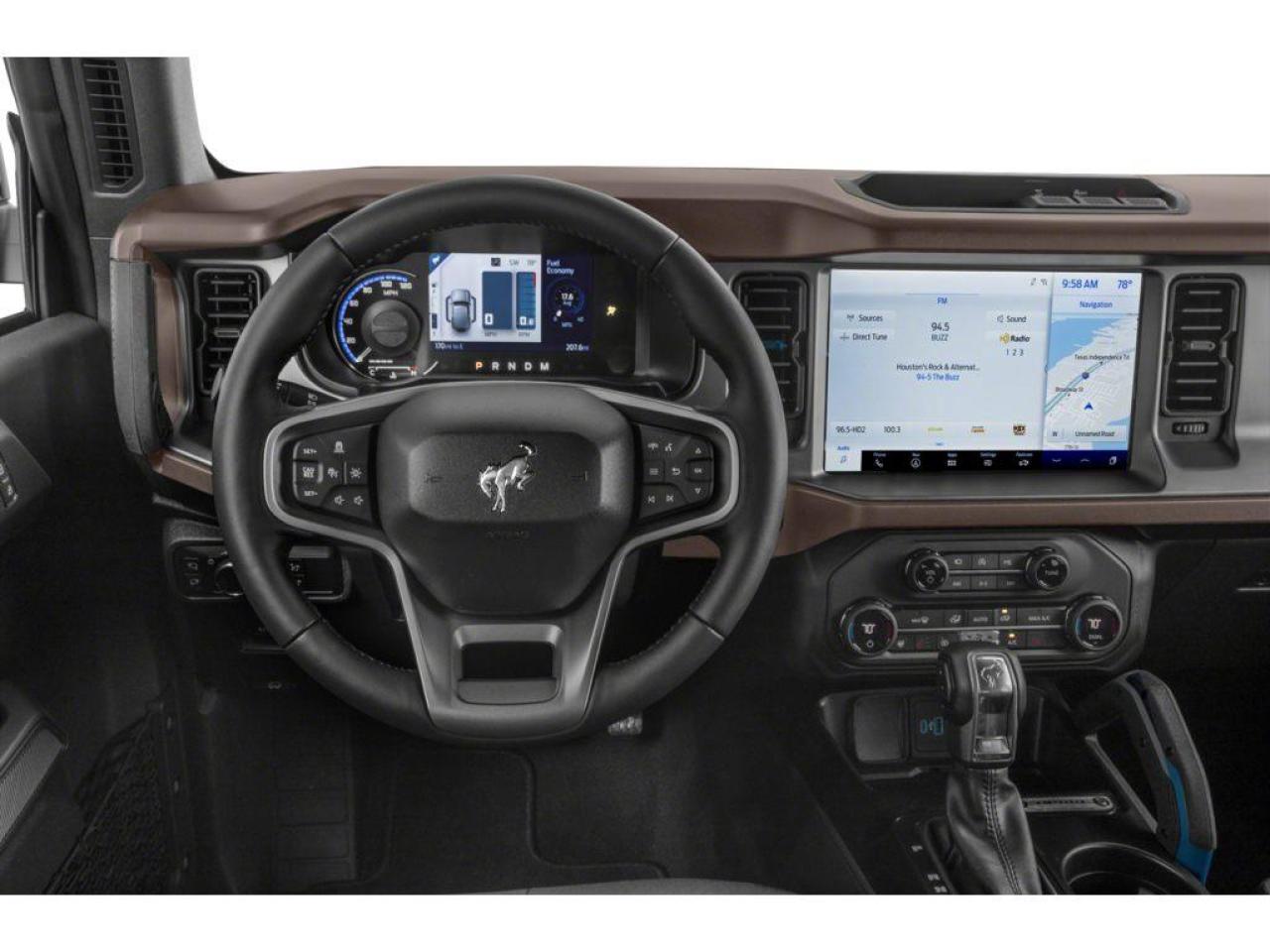 2021 Ford Bronco Outer Banks Leather | 12" Screen | Navigation | 360 Camera | Photo