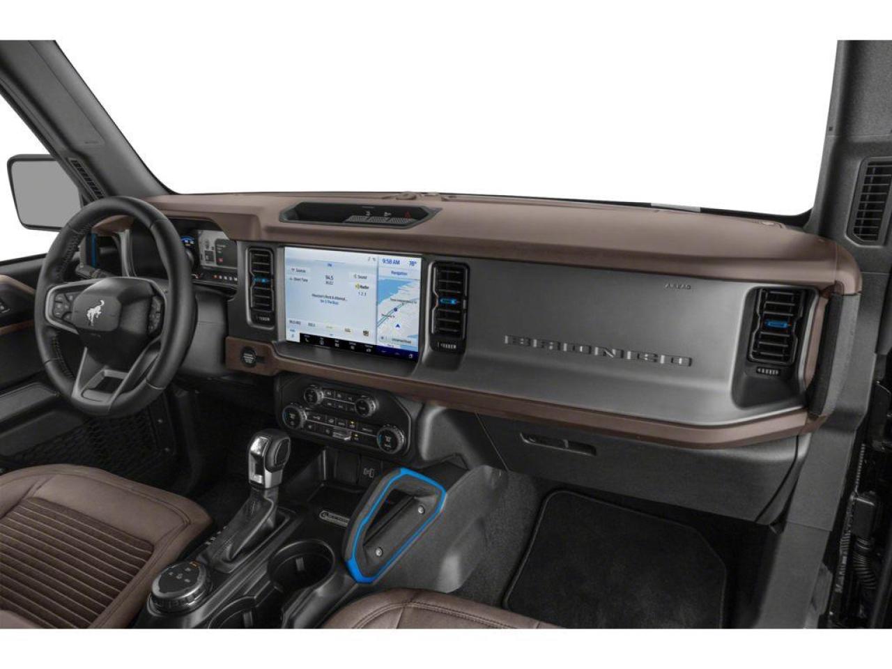 2021 Ford Bronco Outer Banks Leather | 12" Screen | Navigation | 360 Camera | Photo