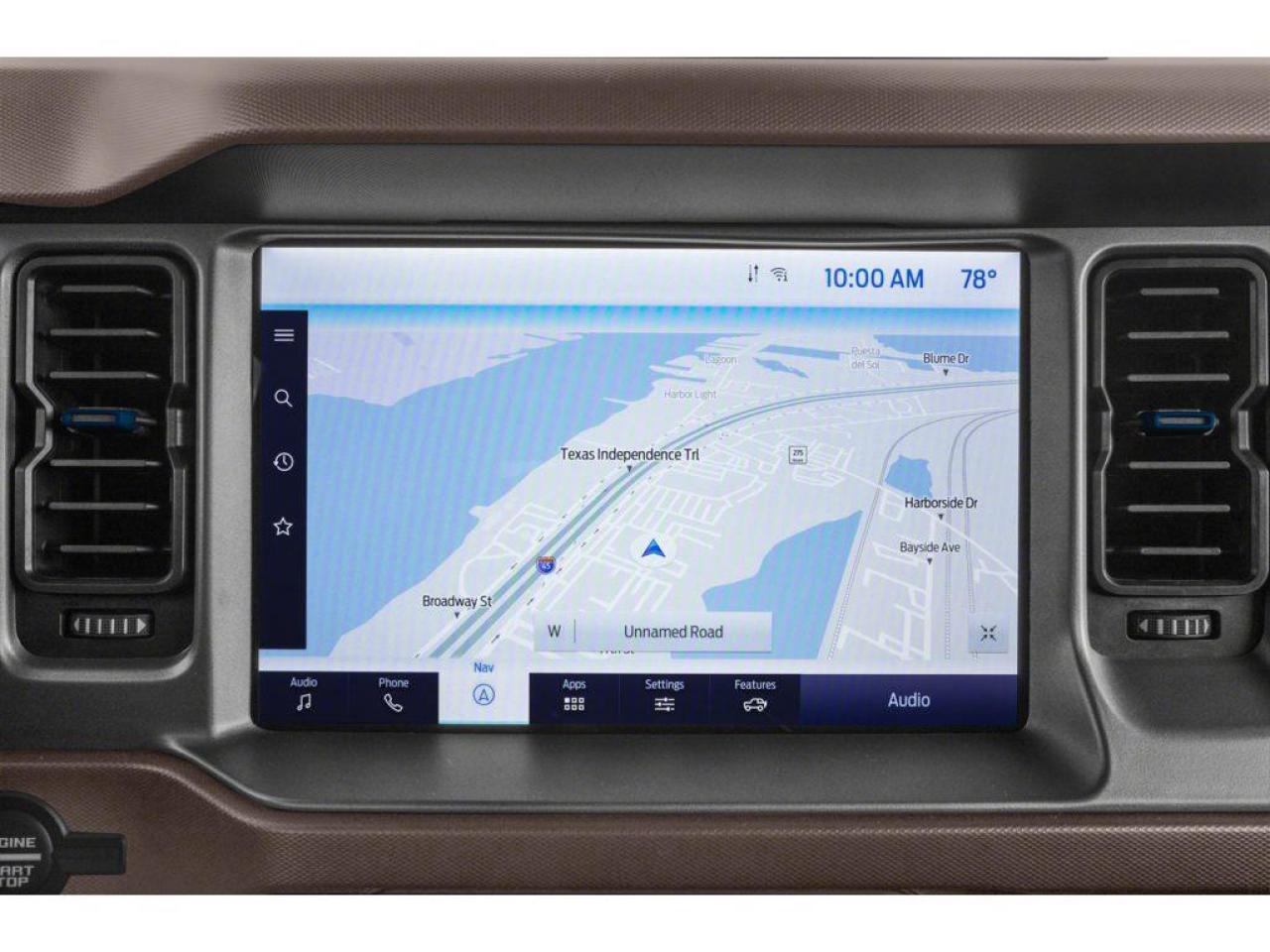 2021 Ford Bronco Outer Banks Leather | 12" Screen | Navigation | 360 Camera | Photo
