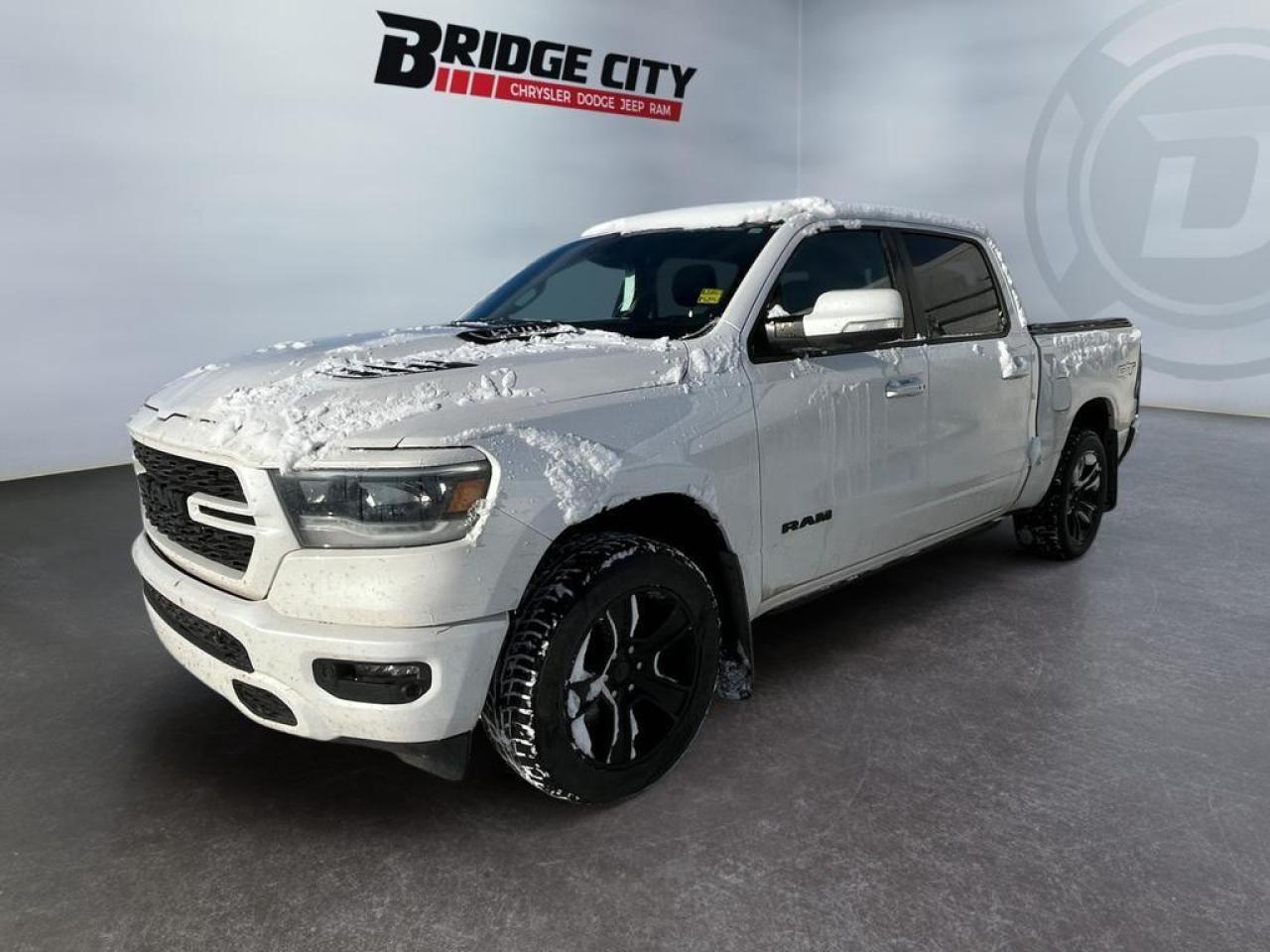 Used 2022 RAM 1500 Sport GT Pkg - Power Side Steps - Alpine Sound - Panoramic Sunroof - Leather - 12 Screen - 3.92 Rear Towing for sale in Lethbridge, AB