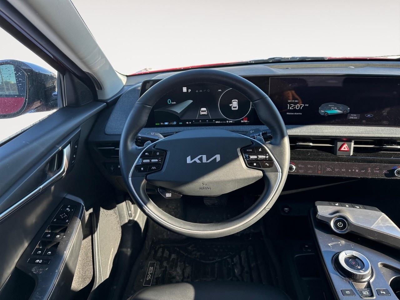 2022 Kia EV6 AWD Long Range w/GT-Line Pkg 1 Photo