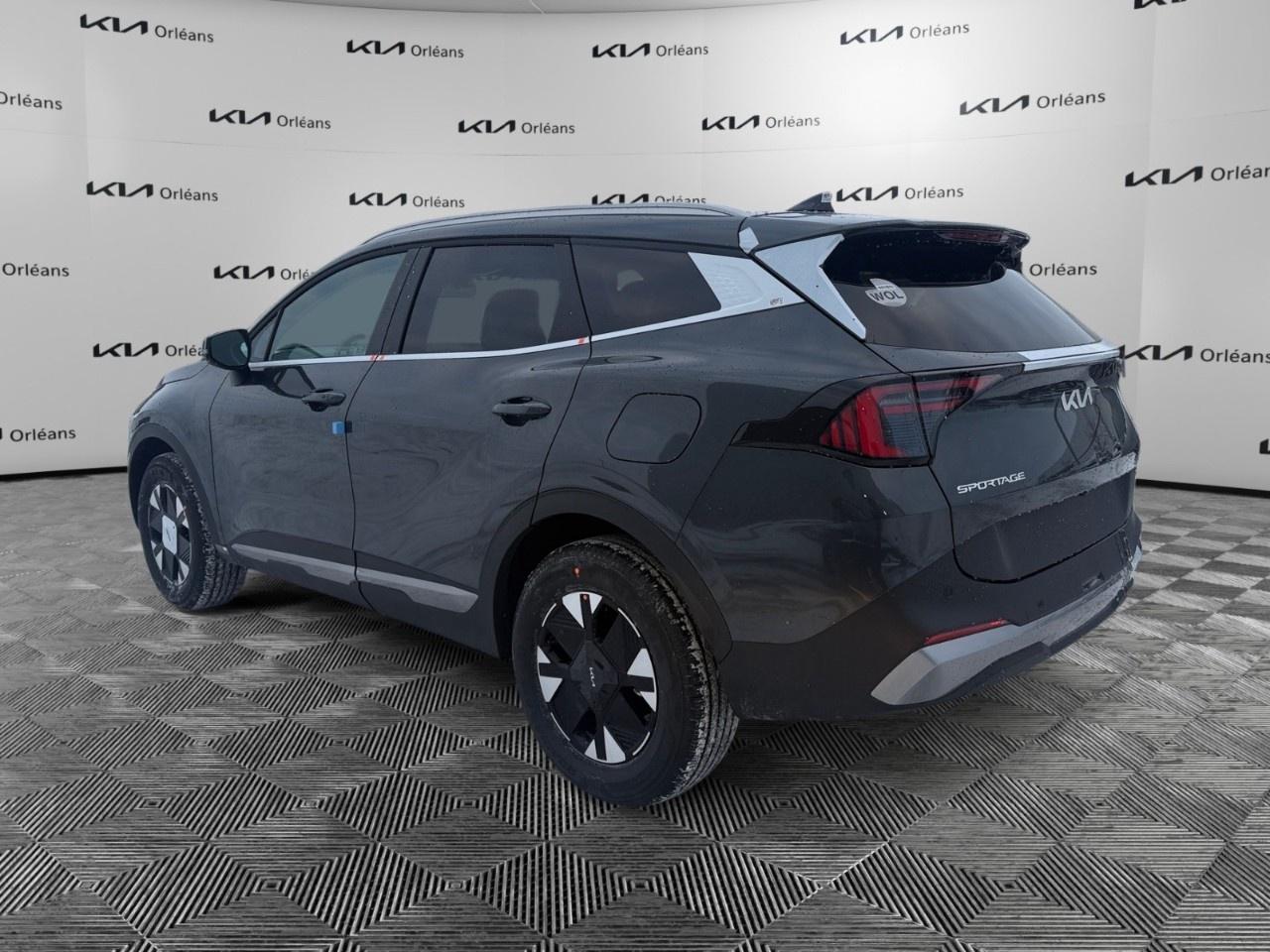 2026 Kia Sportage Hybrid EX AWD Photo