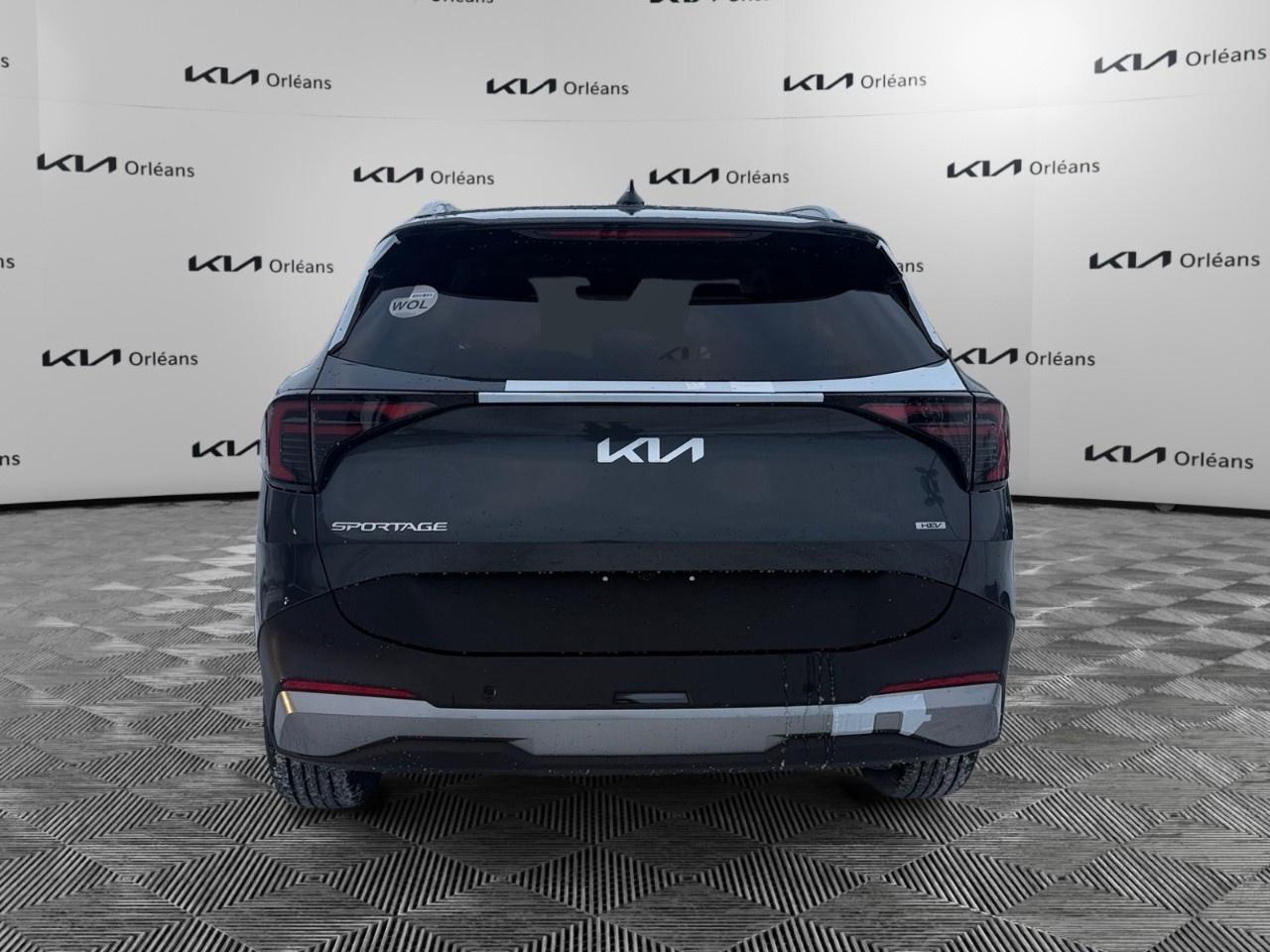 2026 Kia Sportage Hybrid EX AWD Photo