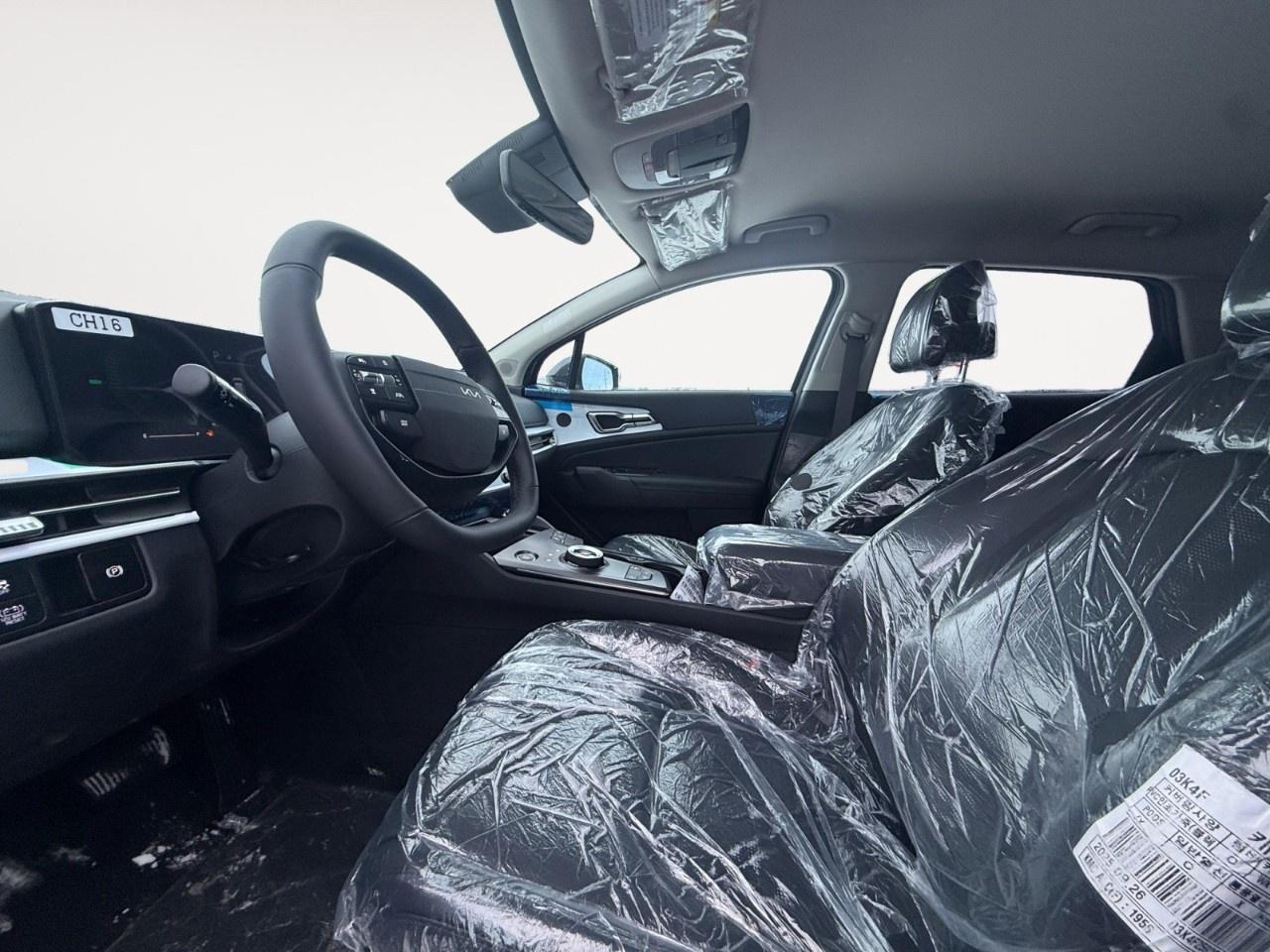 2026 Kia Sportage Hybrid EX AWD Photo