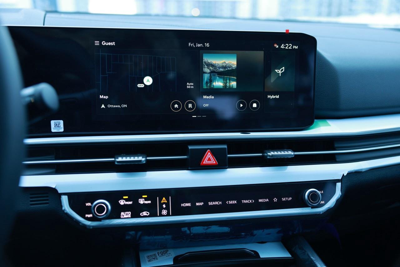 2026 Kia Sportage Hybrid EX AWD Photo