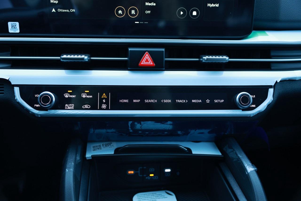 2026 Kia Sportage Hybrid EX AWD Photo