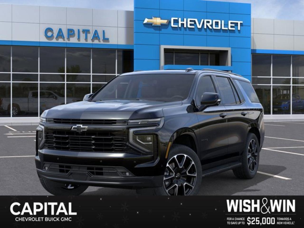 New 2026 Chevrolet Tahoe RST for sale in Calgary, AB